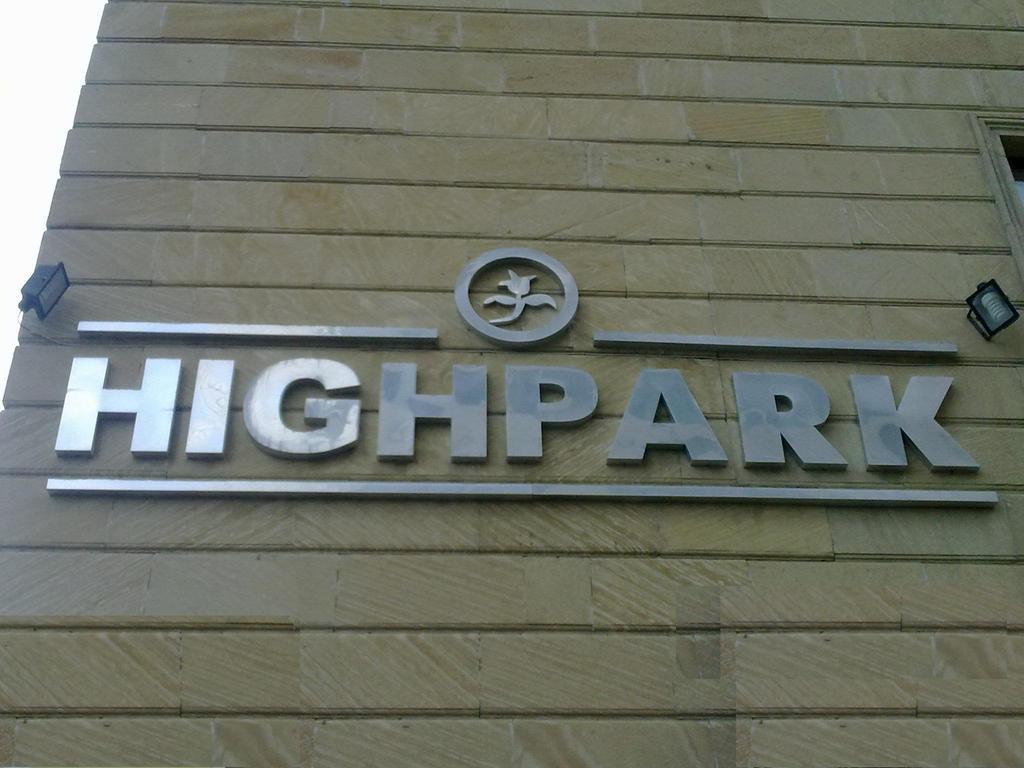 High Park Hotel Bakü Dış mekan fotoğraf